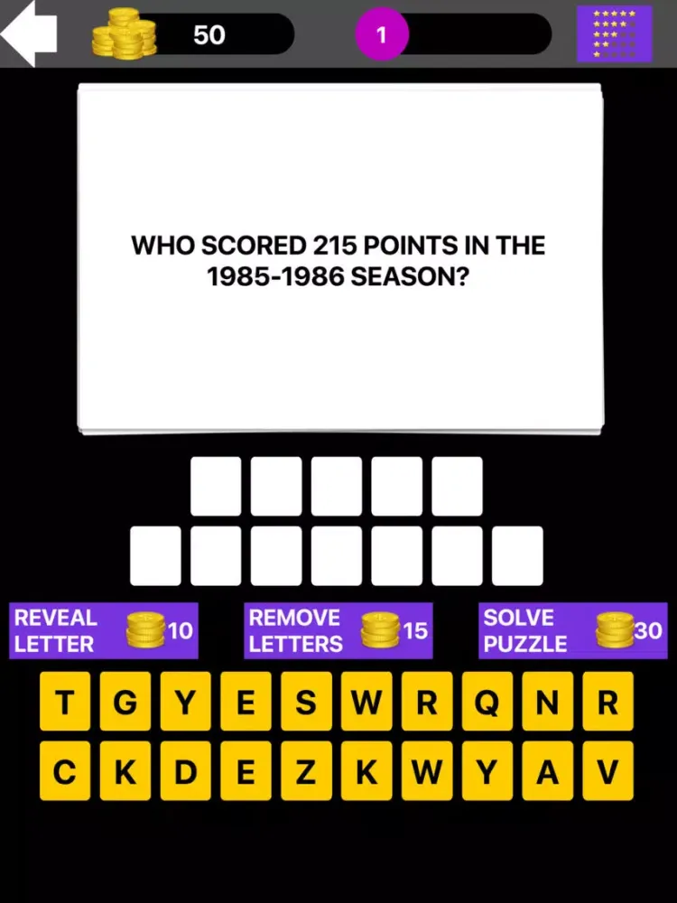 Capturas de pantalla de Q&A NHL Ice Hockey Quiz Maestro iPad 