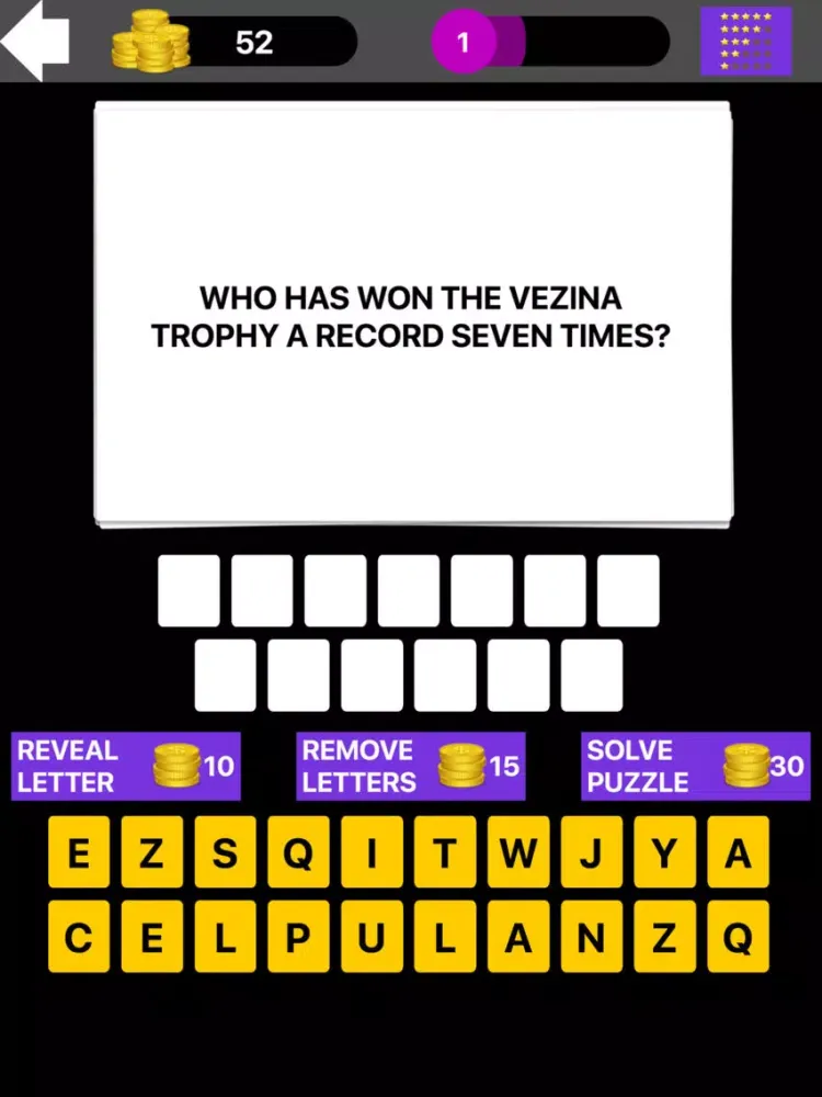 Capturas de pantalla de Q&A NHL Ice Hockey Quiz Maestro iPad 