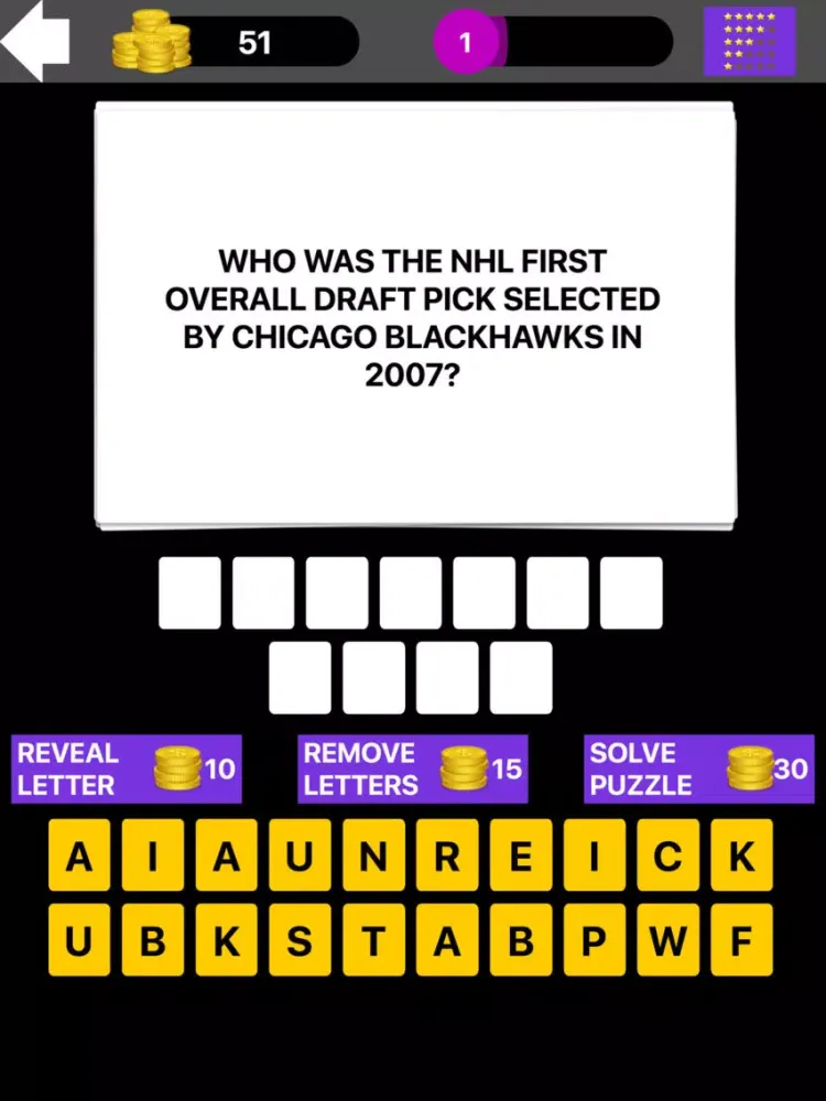 Capturas de pantalla de Q&A NHL Ice Hockey Quiz Maestro iPad 