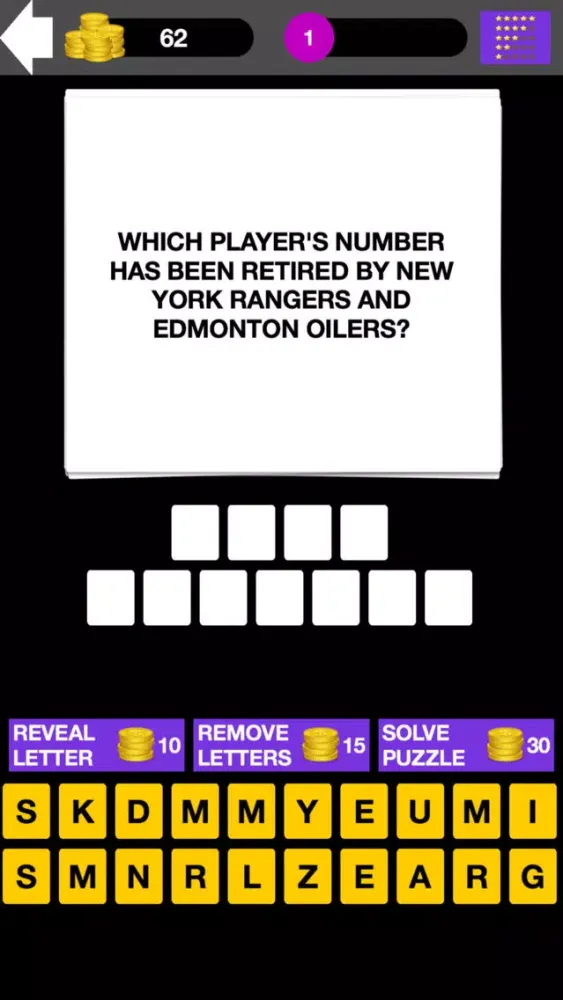 Capturas de pantalla de Q&A NHL Ice Hockey Quiz Maestro