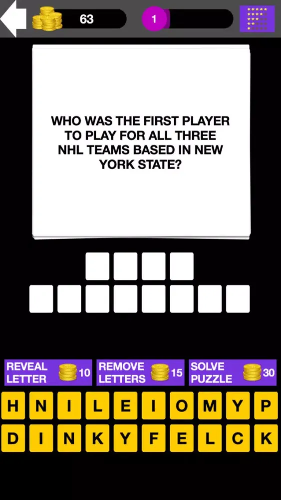 Capturas de pantalla de Q&A NHL Ice Hockey Quiz Maestro