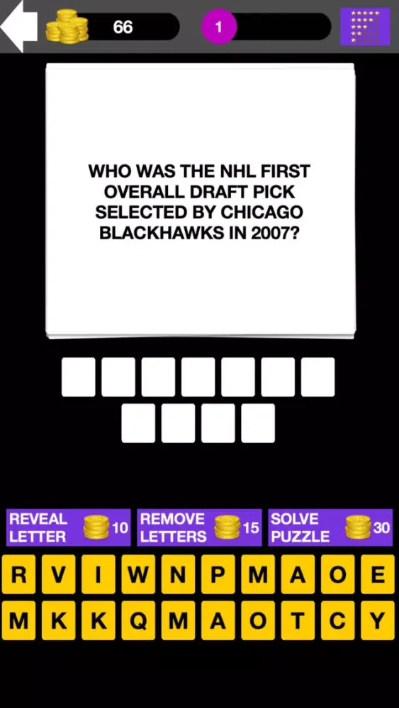 Capturas de pantalla de Q&A NHL Ice Hockey Quiz Maestro