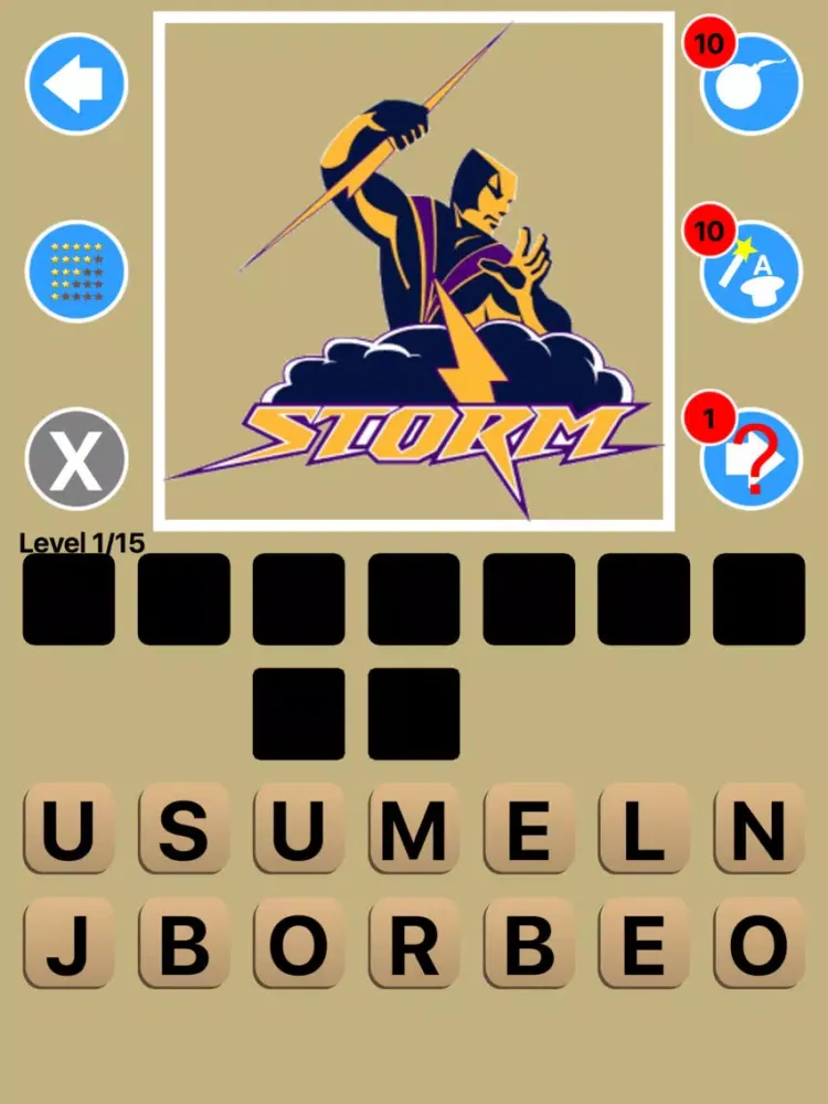 تصاویر Top Rugby League Quiz Maestro iPad 