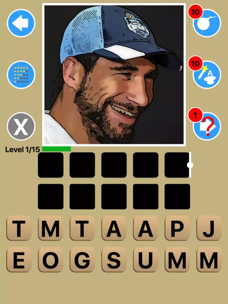 تصاویر Top Rugby League Quiz Maestro iPad 