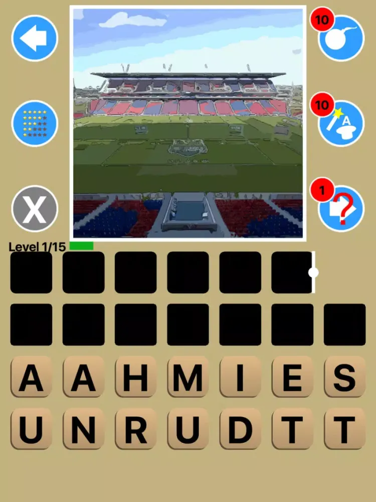 تصاویر Top Rugby League Quiz Maestro iPad 