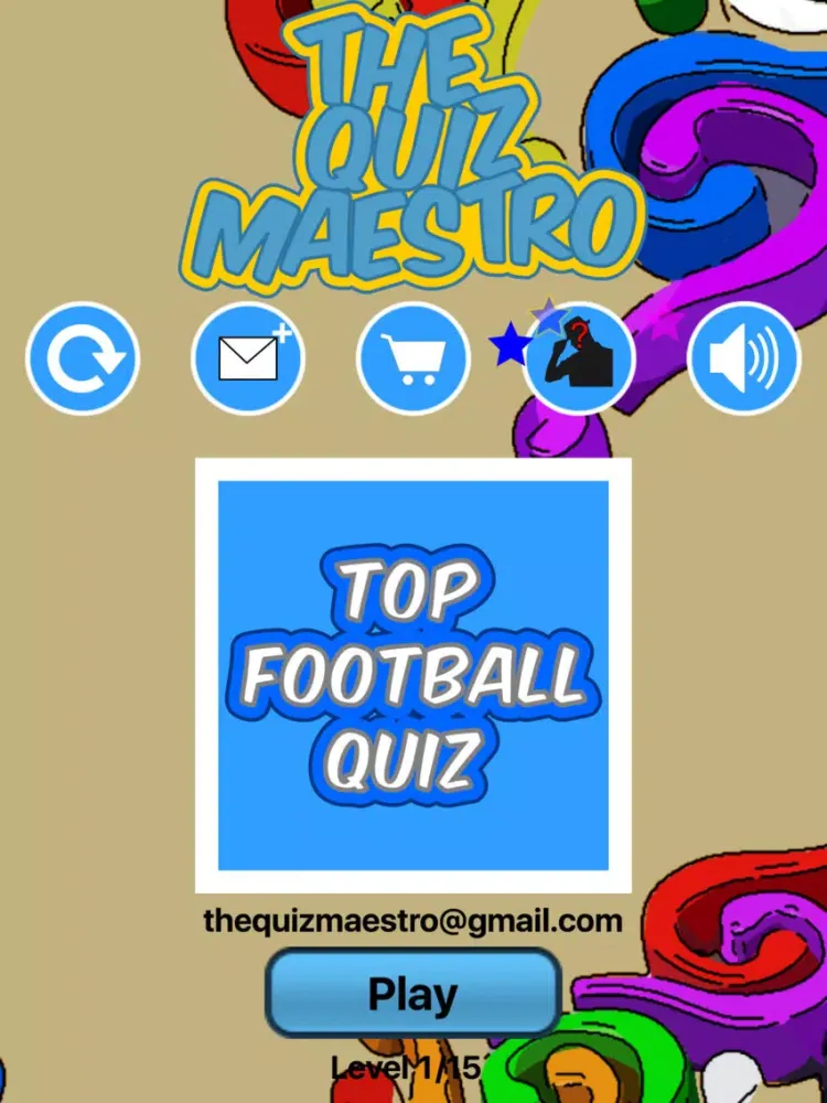 Australian AFL Football Quiz iPad 应用截图