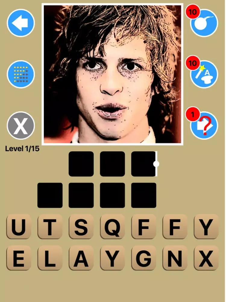 Australian AFL Football Quiz iPad 应用截图