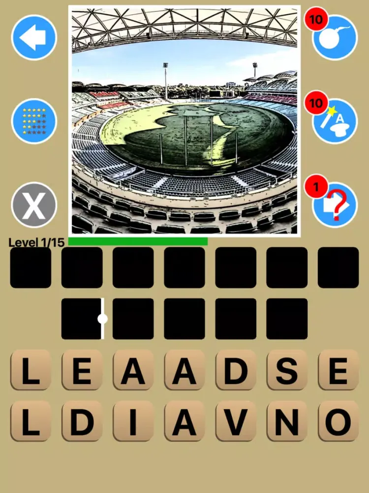 Australian AFL Football Quiz iPad 应用截图