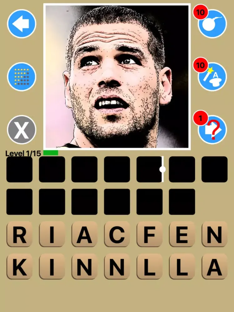 Australian AFL Football Quiz iPad 应用截图