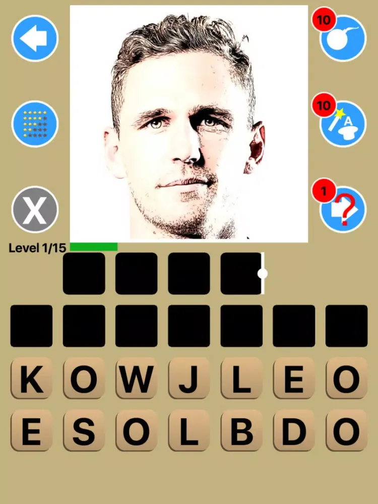 Australian AFL Football Quiz iPad 应用截图