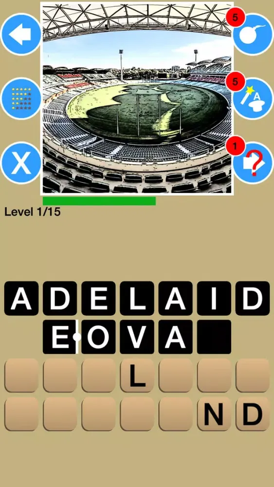 Australian AFL Football Quiz应用截图