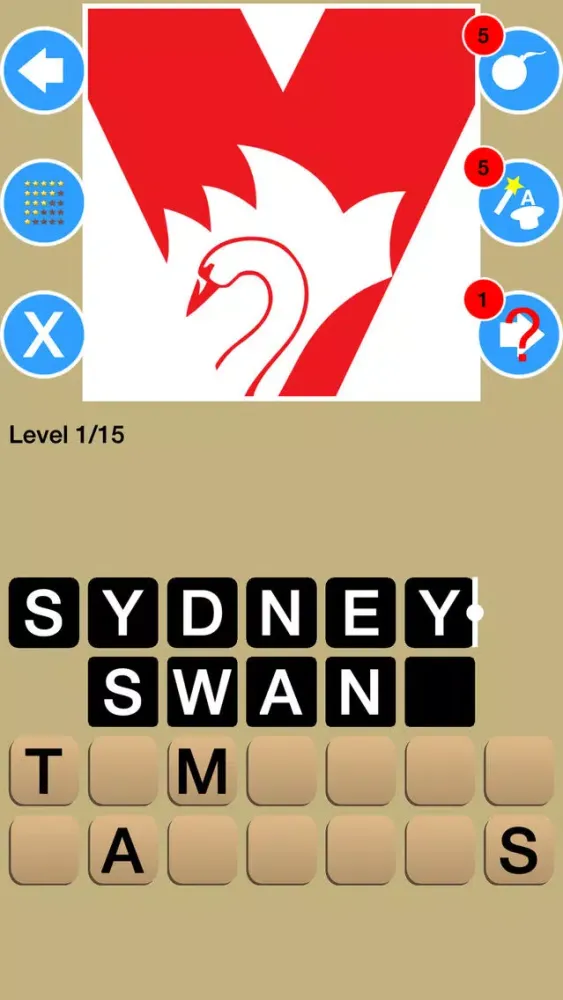 Australian AFL Football Quiz应用截图