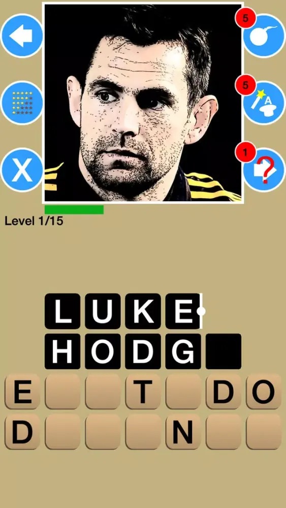 Australian AFL Football Quiz应用截图