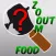 Zoom Out Food Game Quiz Maestro