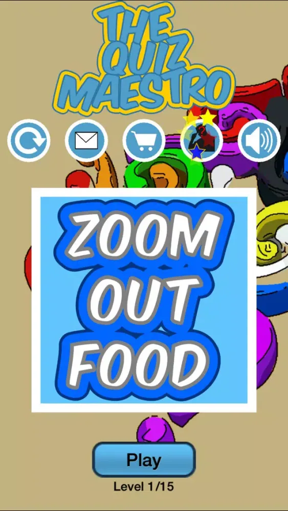 صور Zoom Out Food Game Quiz Maestro