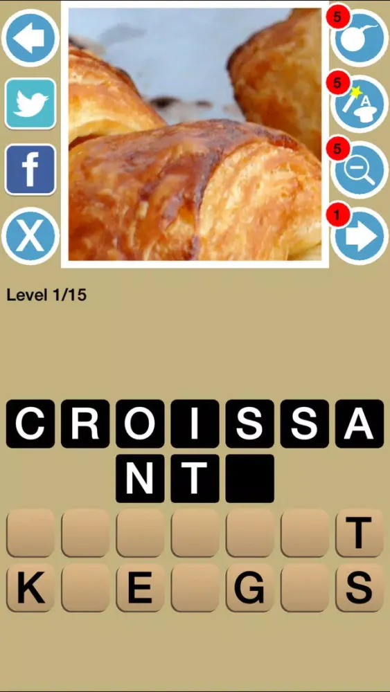 صور Zoom Out Food Game Quiz Maestro