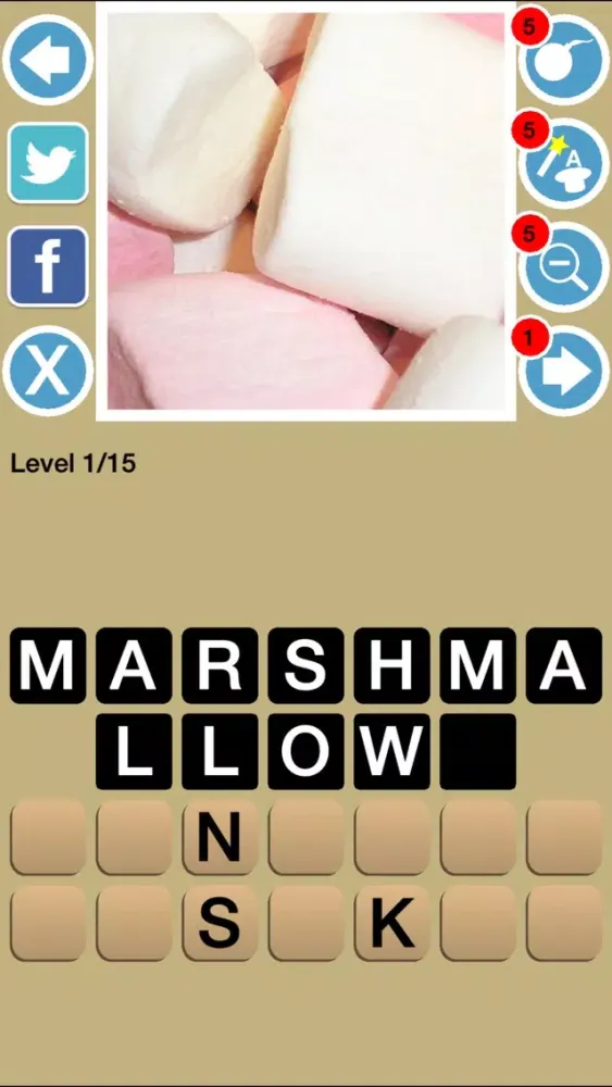 صور Zoom Out Food Game Quiz Maestro