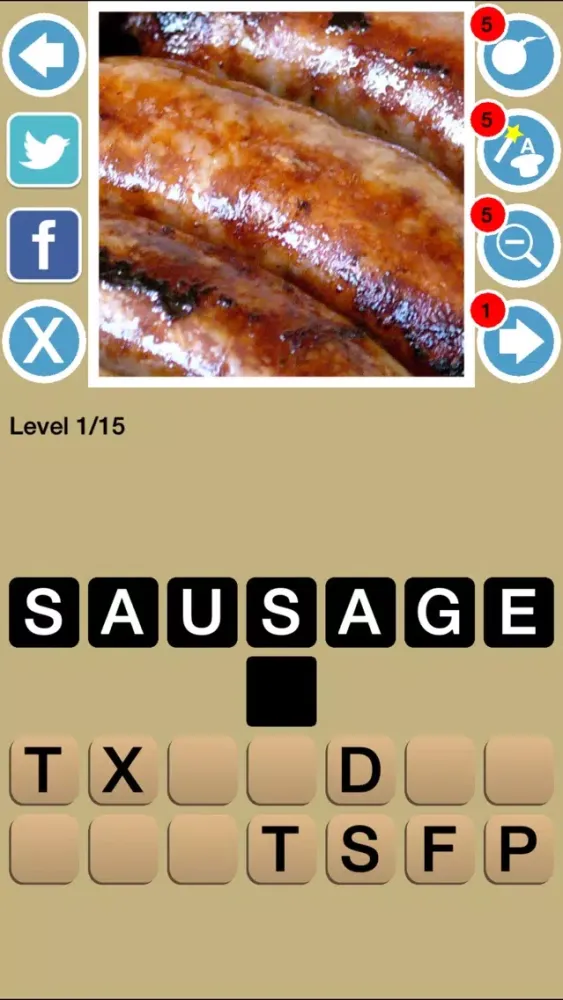صور Zoom Out Food Game Quiz Maestro