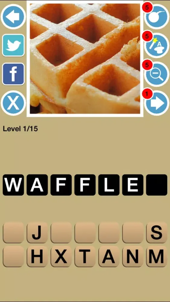 صور Zoom Out Food Game Quiz Maestro