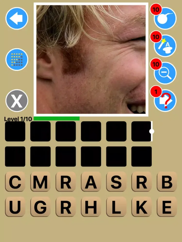 Ảnh chụp màn hình của Zoom Out Rugby Union Quiz Maestro iPad 