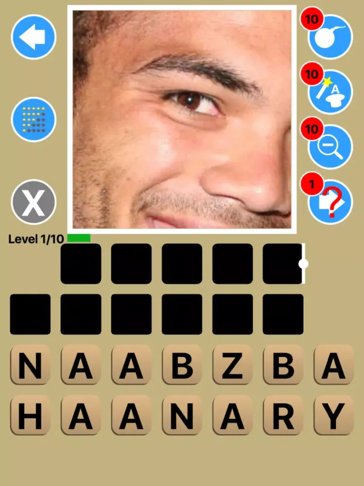 Ảnh chụp màn hình của Zoom Out Rugby Union Quiz Maestro iPad 