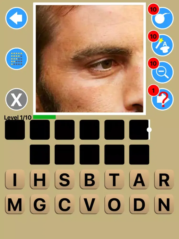 Ảnh chụp màn hình của Zoom Out Rugby Union Quiz Maestro iPad 