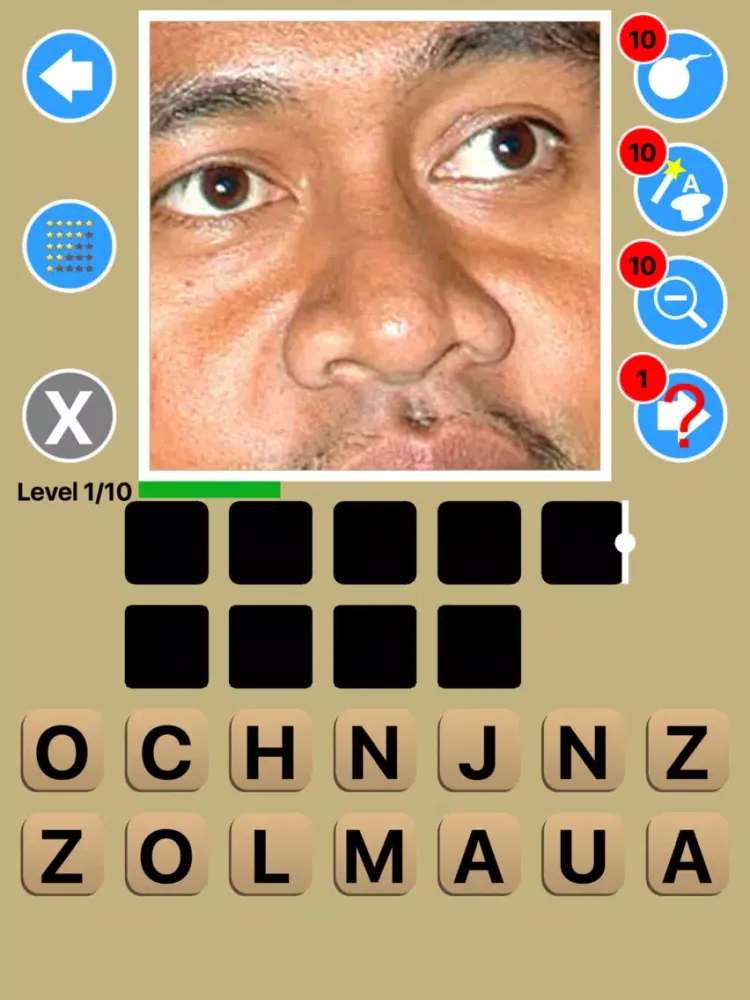 Ảnh chụp màn hình của Zoom Out Rugby Union Quiz Maestro iPad 