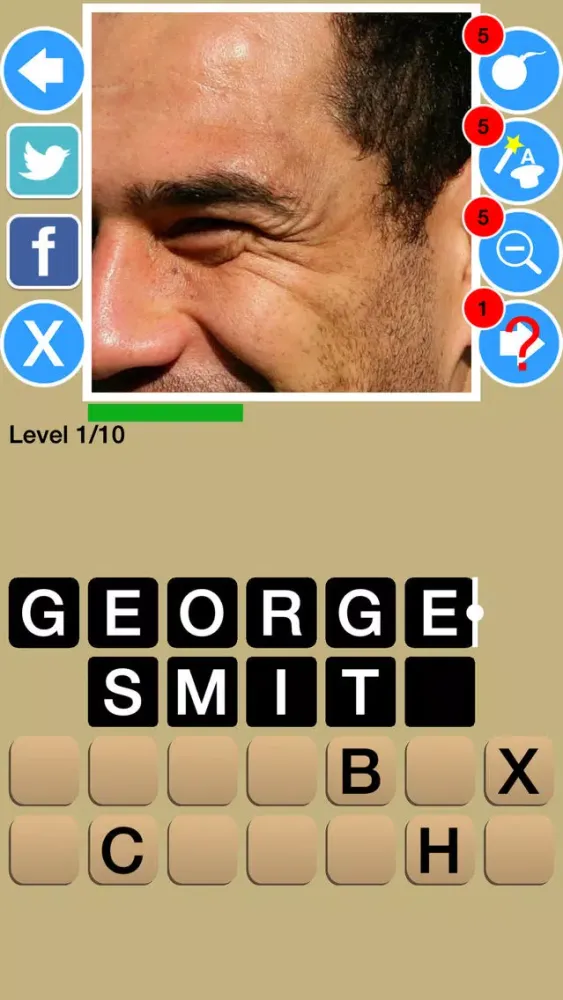 Ảnh chụp màn hình của Zoom Out Rugby Union Quiz Maestro