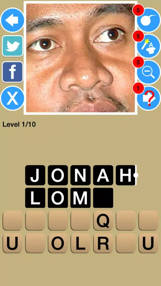 Ảnh chụp màn hình của Zoom Out Rugby Union Quiz Maestro
