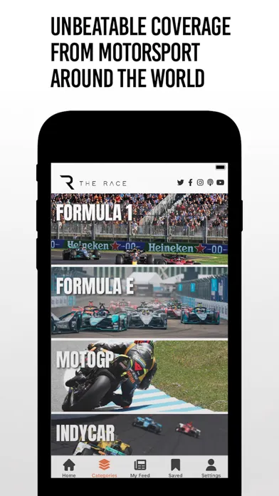 Ảnh chụp màn hình của The Race - F1 and much more