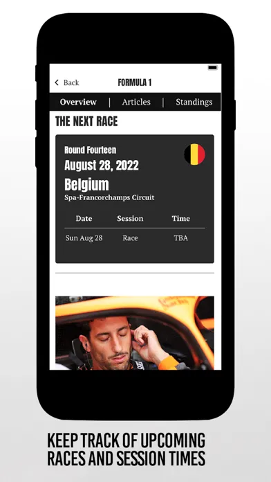 Ảnh chụp màn hình của The Race - F1 and much more