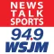 News/Talk/Sports 94.9 WSJM