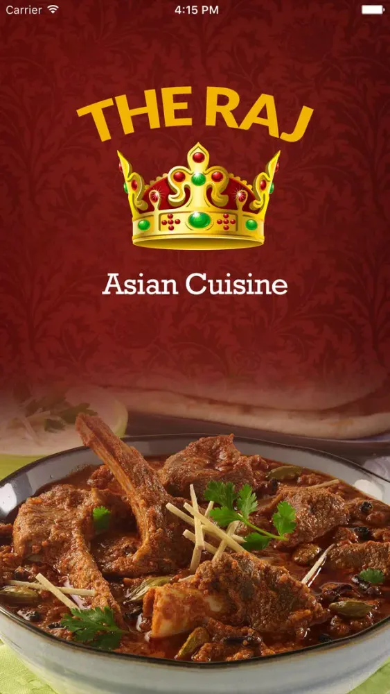 Capturas de pantalla de THE RAJ ASIAN CUISINE