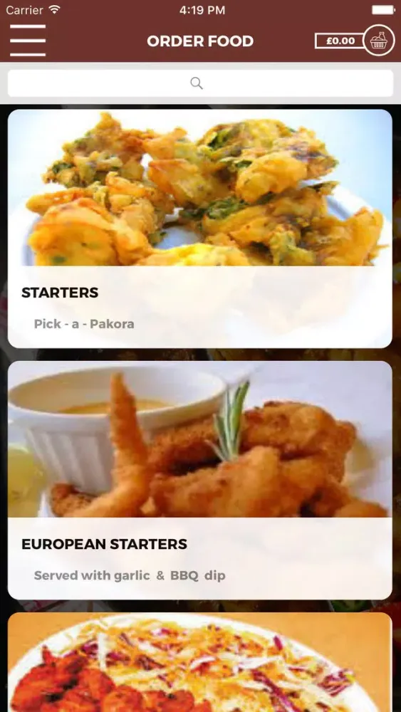 Capturas de pantalla de THE RAJ ASIAN CUISINE