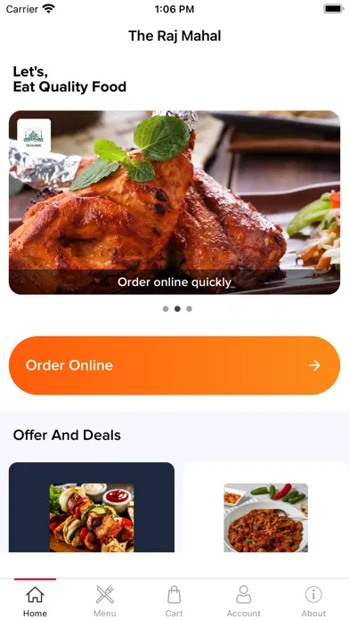 The Raj Mahal Online应用截图