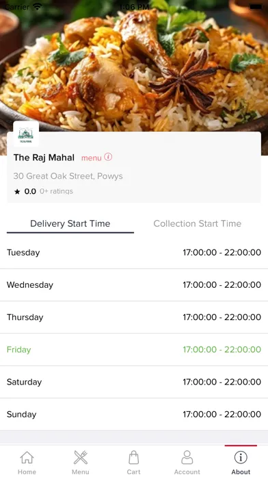 The Raj Mahal Online应用截图