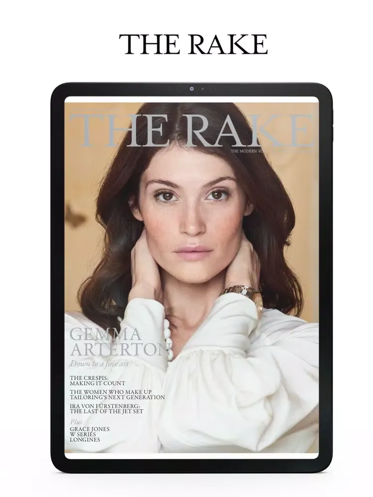 The Rake Magazine iPad  Ekran Görüntüleri