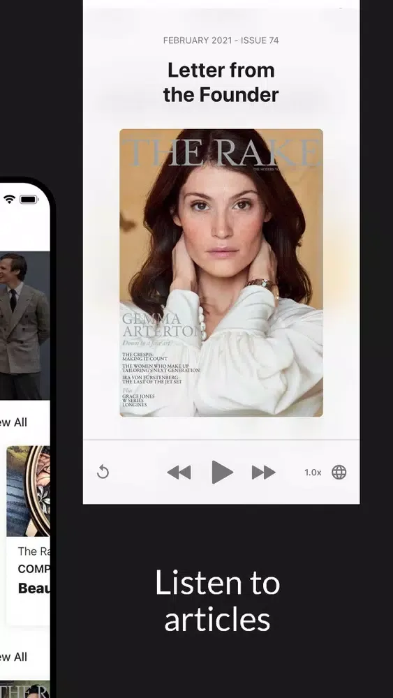 The Rake Magazine Ekran Görüntüleri