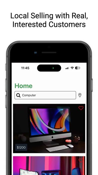 Realist: Verified Marketplace Ekran Görüntüleri