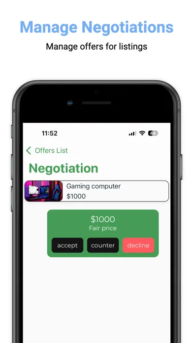Realist: Verified Marketplace Ekran Görüntüleri