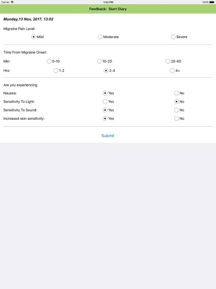 Скриншоты TCH-003 Study NM1 iPad 