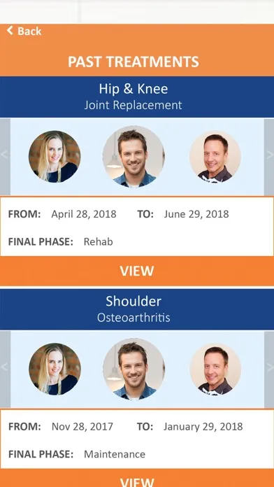 Zrzuty ekranu Joint Recovery Services