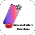 Samsung Factory Reset help