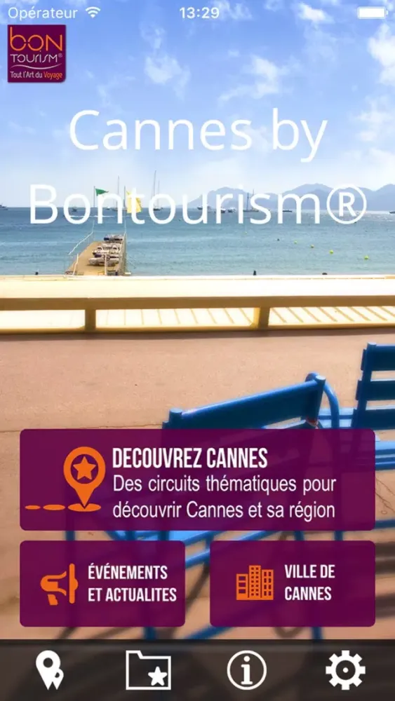 Tangkapan skrin Cannes by Bontourism®