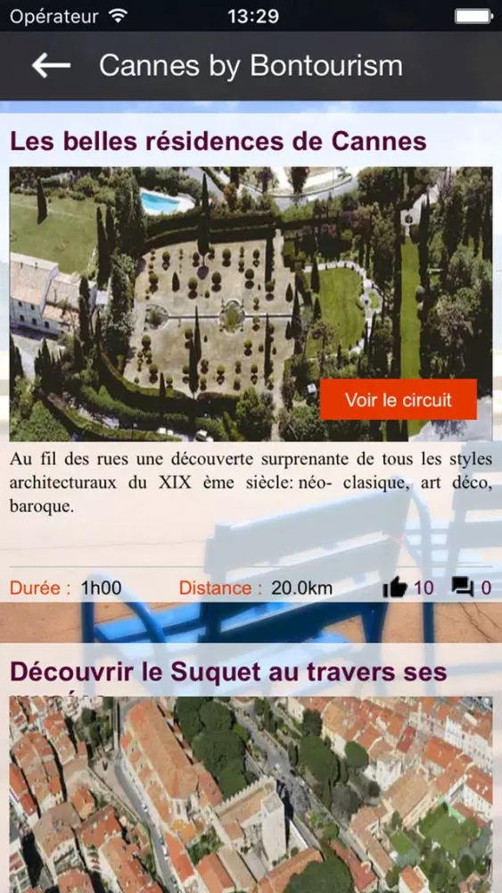 Tangkapan skrin Cannes by Bontourism®