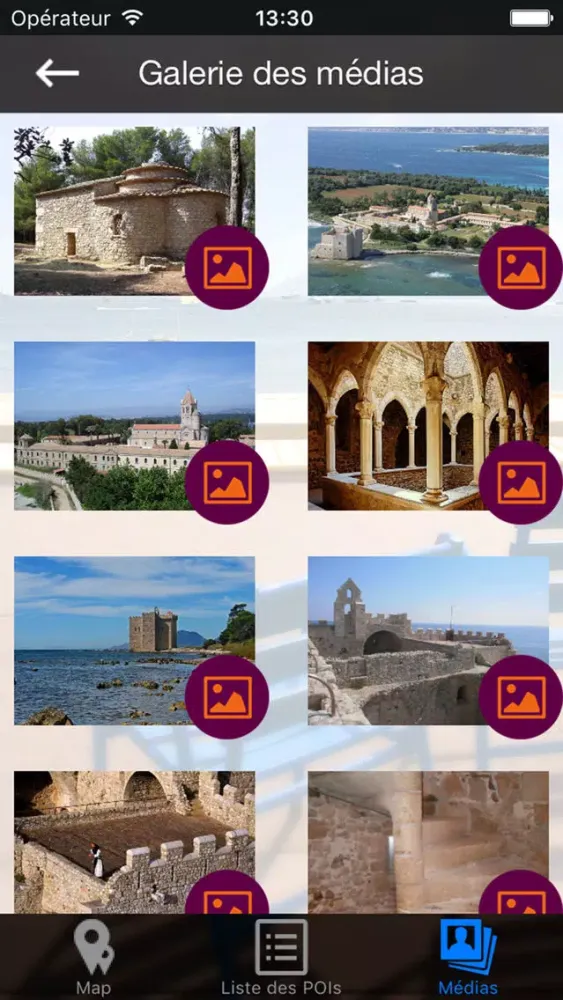 Tangkapan skrin Cannes by Bontourism®