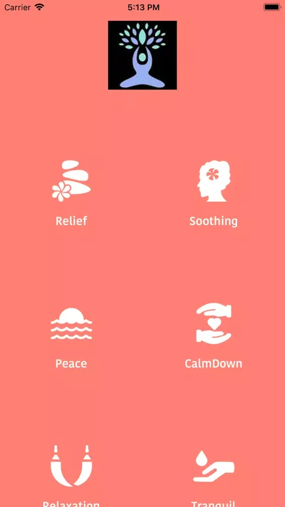 Therapy, Relief & Healing Musi應用截圖