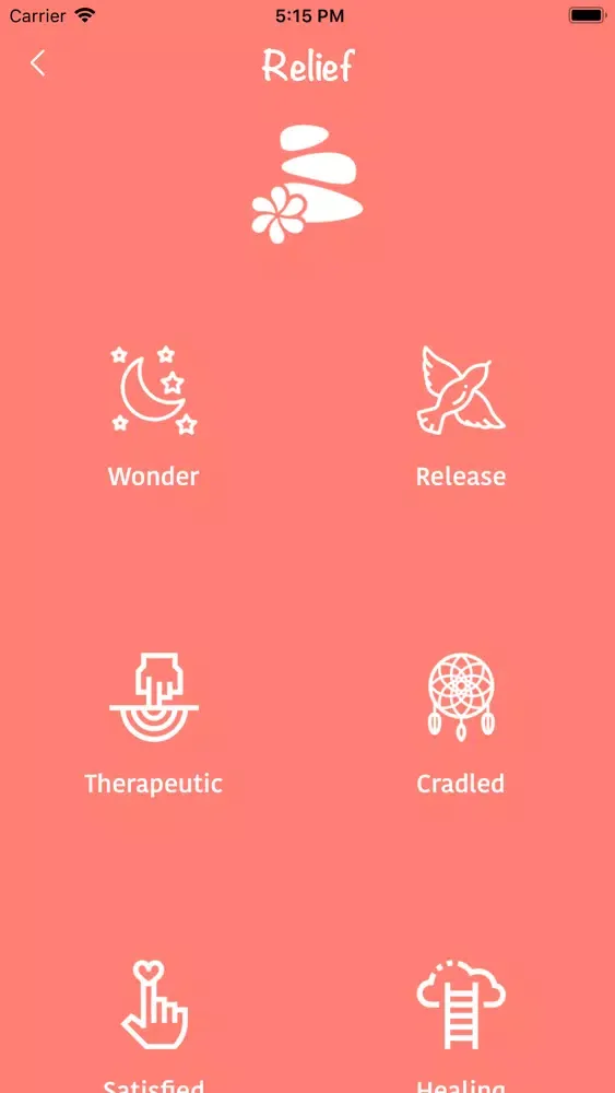 Therapy, Relief & Healing Musi應用截圖