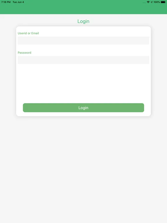 Zrzuty ekranu Time and Attendance iPad 