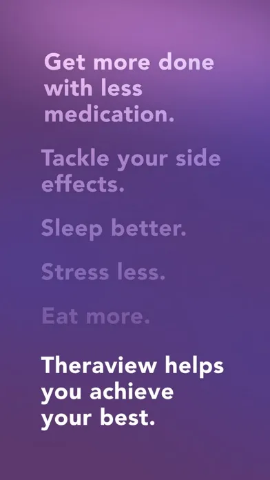 Theraview - Track ADHD Meds 스크린샷